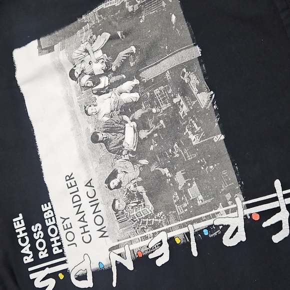 Friends Hoodie with Graphic Print - Picture 6 of 16